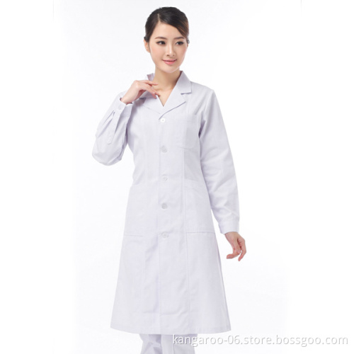 Clinic Doctors Medical Scrub Uniform For Cotton Fabric United States